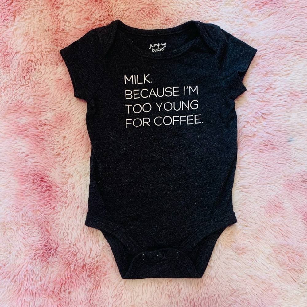 Adorable baby 6 month onesie